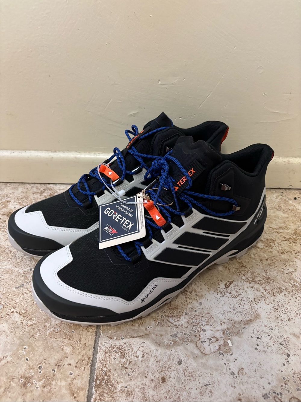 ADIDAS TERREX SKYCHASER MID GORE TEX Men's NEW Size 14 IH1092